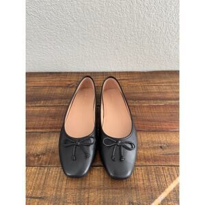 NWT Cole Haan Yara Flats, black, size 6.5